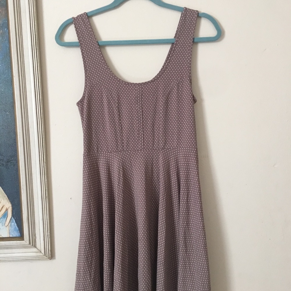 Free People Polka Dot Sun Dress